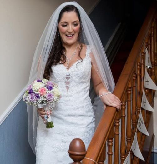 Wedding dress for sale