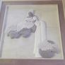 a carved wood picture Image 2