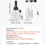 3L Brake Bleeder Kit Manual Brake Fluid Bleede Image 7