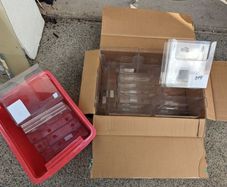 Acrylic File/Brochure Holders + Displays
