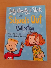 Judy Moody and Stink box set