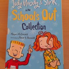 Judy Moody and Stink box set