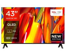 New 43" Qled Full HD Smart TV