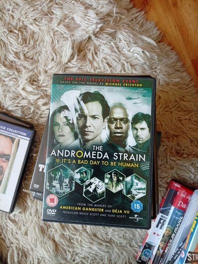 Thriller, Comedy, Horror, Drama, Romance, Musical films, movies on dvd