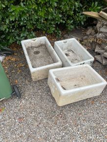 Free 3 Belfast sinks to take away