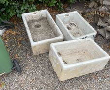 Free 3 Belfast sinks to take away