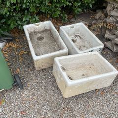 Free 3 Belfast sinks to take away