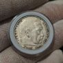 2 Reichsmark 1938 A Berlin WW2 Silver Coin third Reich Image 4