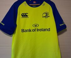 Leinster Jersey. Official Canterbury Leinster Rugby Mens Alternate Jersey. Collect In Dublin Or Receive Via Post.