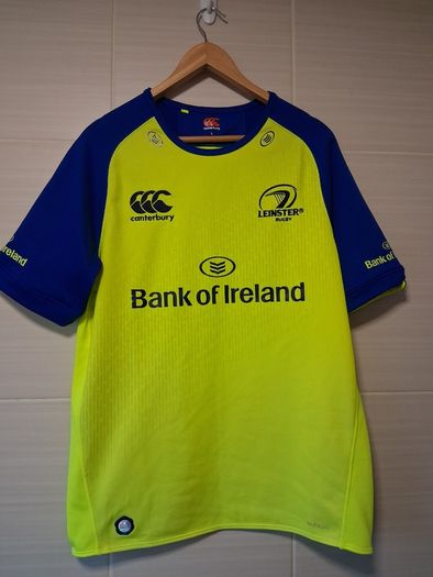 Leinster Jersey. Official Canterbury Leinster Rugby Mens Alternate Jersey. Collect In Dublin Or Receive Via Post.