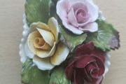 Aynsley fine bone china floral ornament
