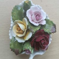 Aynsley fine bone china floral ornament
