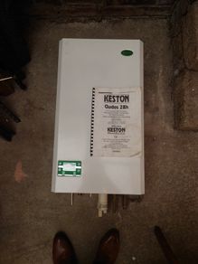 Central Heating Gas Boiler