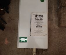 Central Heating Gas Boiler