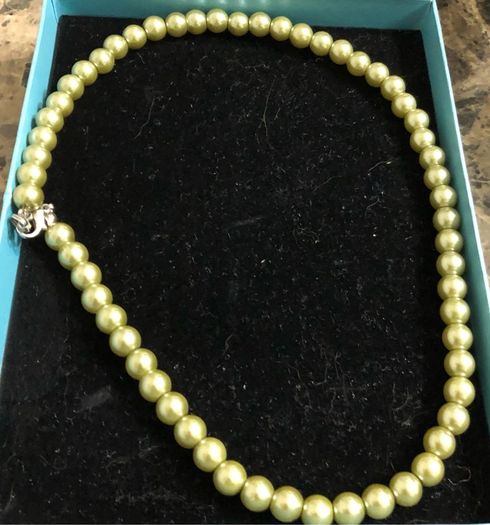 Pearl necklace