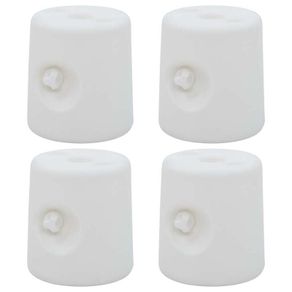 BN Gazebo Weights 4 pcs PE White