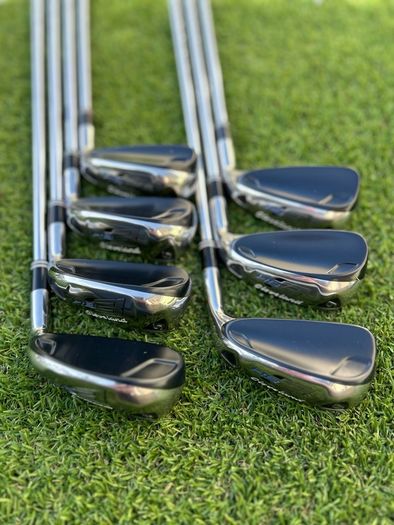 Full set of golf clubs