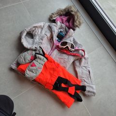 Girls skiing bundle