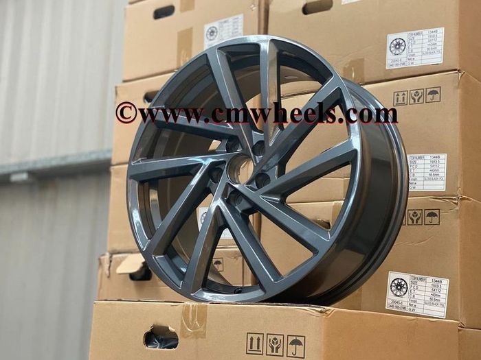 18 19" Inch Spielbergs Style Wheels VW Golf R MK5 MK6 MK7 MK7.5 Audi A3 Seat Leon Caddy Van Gti Gtd scirocco skoda superb octavia estate  5x112