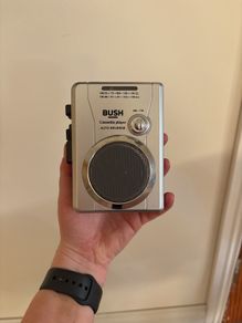 BUSH portable cassette player