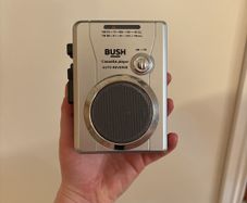 BUSH portable cassette player