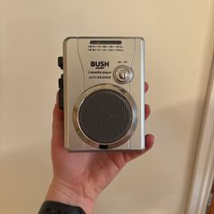 BUSH portable cassette player