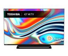 Toshiba 43" Smart 4K Ultra HD TV (Fire TV & Alexa Remote) - Perfect Condition