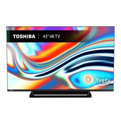 Toshiba 43" Smart 4K Ultra HD TV (Fire TV & Alexa Remote) - Perfect Condition