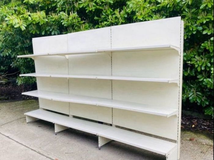 Shop Shelving - Large Quantity Available