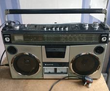 Price drop: Sanyo radio cassette