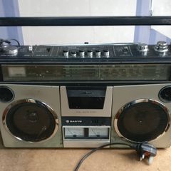 Sanyo radio cassette