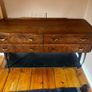 Vintage mid-century modern chest of drawers Image 4