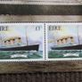 Ireland 1999.Miniature Stamp Sheet.Centenary of the Sinking of the Titanic.Stampa 99,RDS Dublin. Image 3