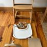 Stokke Tripp Trapp High Chair Bundle Natural, Baby Set, Tray, Harness, Gliders Image 2