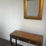 Glass hall table and mirror Image 9