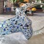 Murano glass basket Image 6