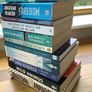 Thrillers and various books. Image 2