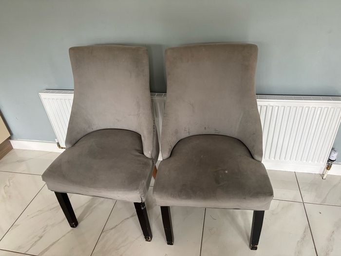2 kitchen chairs