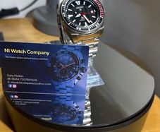 Seiko Samurai PADI Diver 200m