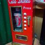 Vintage Cold drinks press wooden cabinet Image 6