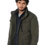 Men's Coat Schott Field Kaki Image 2