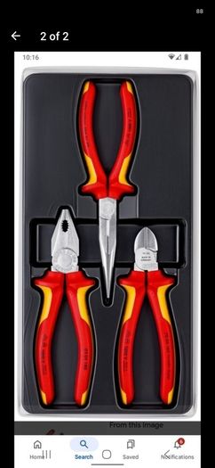 Knipex Snips & Pliers Set