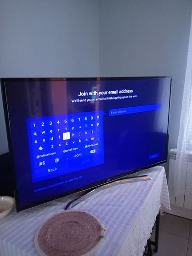 JVC 50 inch tv