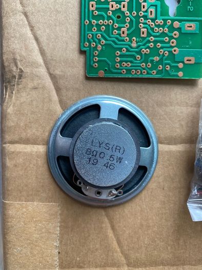 Radio DIY components?