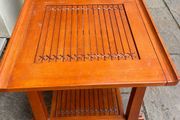Beautiful Wooden Side Or Small Coffee Table - Can Deliver