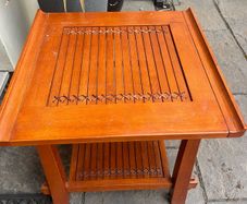 Beautiful Wooden Side Or Small Coffee Table - Can Deliver
