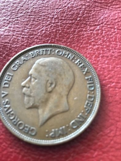 1936 English Penny