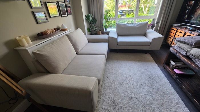 DFS Sofa Set 3-seater + 1.5-seater