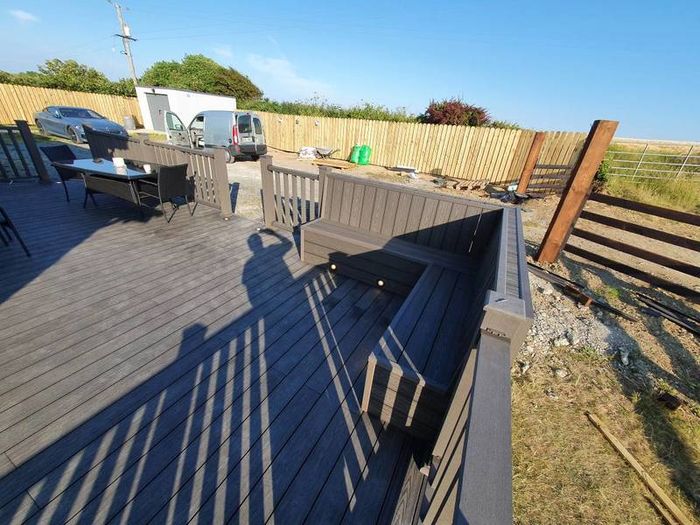 Composite decking supplied and fitted