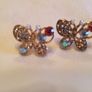 Brand new pretty butterfly earrings Image 2